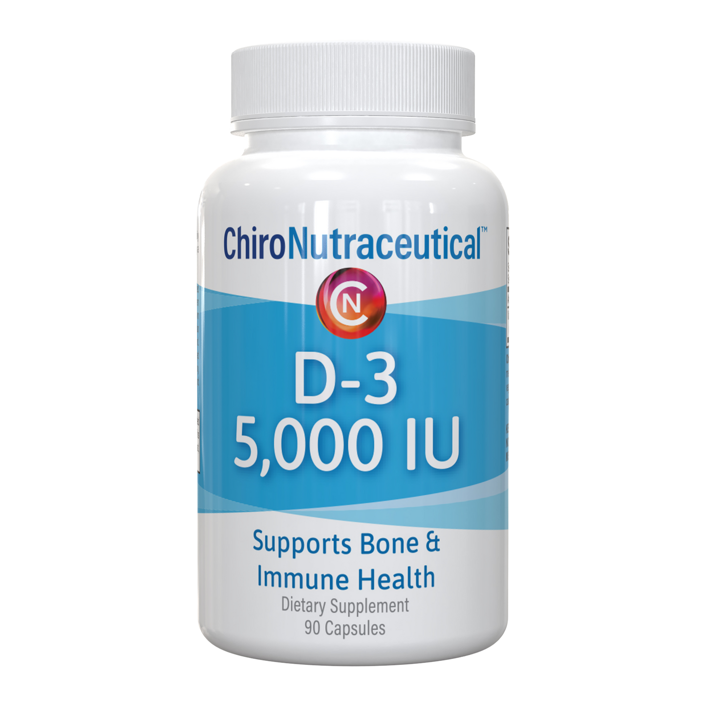 D3 5,000 IU - High Potency D3 Without Digestive Upset