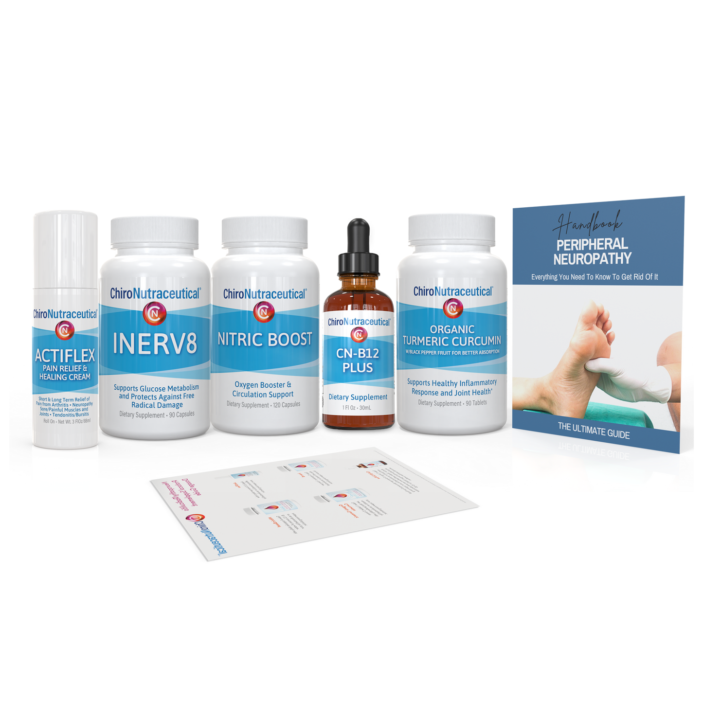 Neuropathy & Nerve Pain Protocol - 3 Month Supply